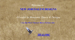 Desktop Screenshot of newjerusalemdesigns.com