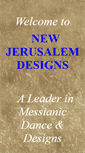 Mobile Screenshot of newjerusalemdesigns.com